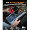 Image 1 : WOLFBOX 3000A Jump Starter Booster Pack with 160 PSI Air Compressor 59.2Wh 12V Battery Booster (8L G