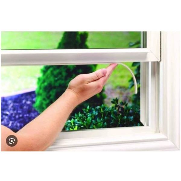 Lot of 4 – Climaloc Premium Rubber Window Seal White