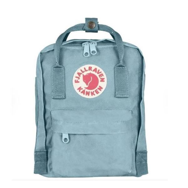 Fjallraven Kanken Mini Backpack, Style No. 23561, Sky Blue