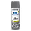 Image 1 : Rust-Oleum Painters Touch 2X Ultra Cover Gray Primer Spray (6x 340g)
