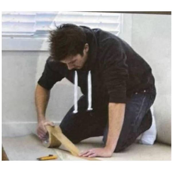 Lot of 5 – Shopmaster Floor Protector Tape, 3″ x 164′