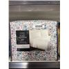 Image 2 : Comey 9800 King Size Sheet Set – Floral Design 4PC