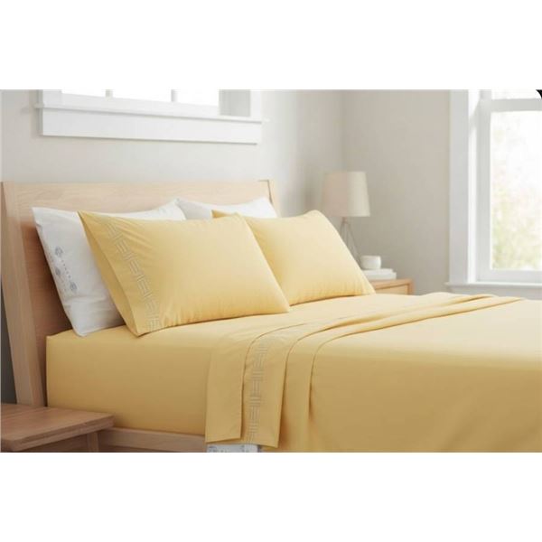 Comfy Bamboo World 9900 Platinum Series King Sheet Set