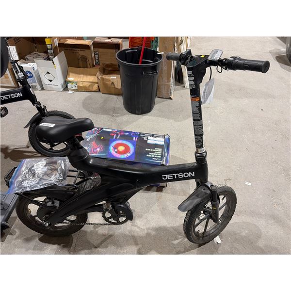 Jetson Electric Bicycle with Missing Pedal