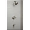 Image 1 : Pfister Ashfield Single-Handle Pressure Balanced Hi-Arc Bath/Shower Faucet Satin Nickel808YPOK