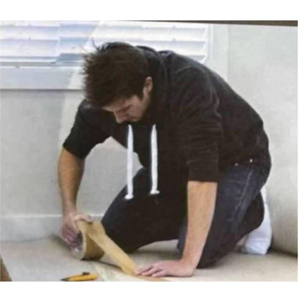 Lot of 20 – Shopmaster Floor Protector Tape, 3″ x 164′