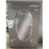 Image 2 : Artika Royce Oval LED Mirror with Integrated Defogger