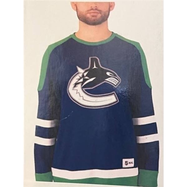 Vancouver Canucks XL Team Jersey with NHL Logo