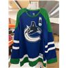 Image 3 : Vancouver Canucks XL Team Jersey with NHL Logo