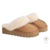 Image 1 : Kirkland Signature Women’s Shearling Platform Slipper Size 9