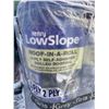 Image 5 : Pallet lot of 20 GREY Henry LowSlope Roof-In-A-Roll 2-Ply Self-Adhered Rolled Roofing