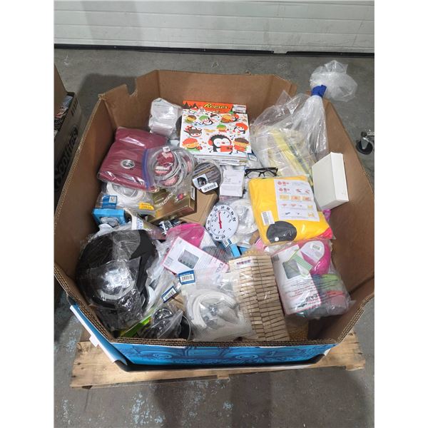 Household Electronics  & Miscellaneous Items in Bulk Pallet