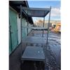 Image 3 : Metal Storage Trolley With Adjustable Shelves and Lockable Casters Aprox 6’x4’x3[x