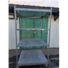 Image 4 : Metal Storage Trolley With Adjustable Shelves and Lockable Casters Aprox 6’x4’x3[x