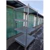 Image 2 : Metal Storage Trolley With Adjustable Shelves and Lockable Casters Aprox 6’x4’x3[x