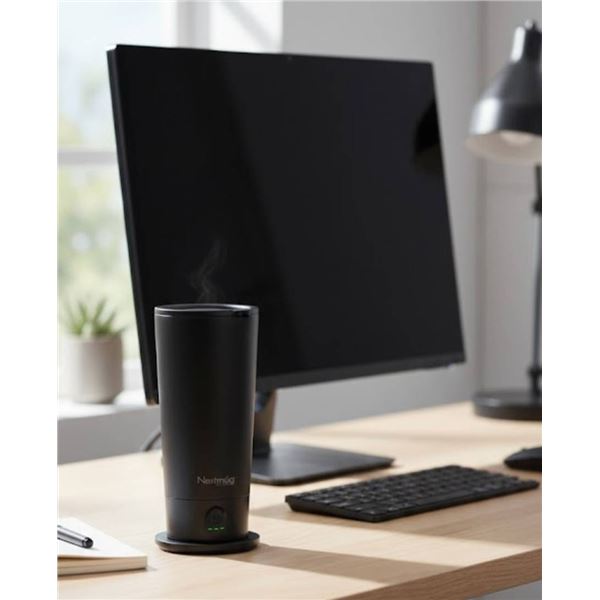 Nextmug Go by Nextboom Model MTB-1122 in Graphite Color