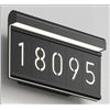 Image 1 : Artika Bowen LED Address Wall Light with Photocell and Adjustable Lighting