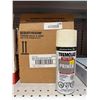 Image 2 : Rust-Oleum Tremclad 6X340GM Galvanized White Primer Spray Paint