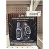 Image 2 : 2-in-1 Dog Shock Collar and Bark Collar for Dogs – 3300FT Dog Training Collar with Remote