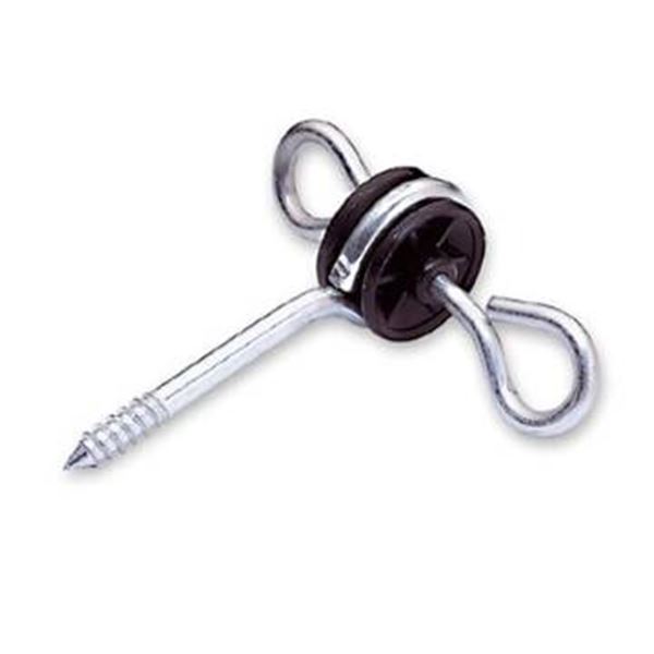 Lot of 5 – 2-Way Wood Post Gate Anchor for Wood Posts