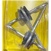 Image 2 : Lot of 5 – 2-Way Wood Post Gate Anchor for Wood Posts