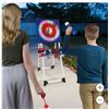 Image 3 : East Point Light Up Axe Throw Set with 1 x Light Up Axe Throw Target, 8 x Light Up Throwing Axes, 6 