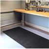 Image 1 : Mohawk Home Utility Runner Floor Mat Black 3′ X 8′ All Weather Indoor/Outdoor Non 