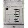 Image 2 : 6-Tier White Wire Shelving Unit With Metal Frame 12″ x 16 1/2″ **Accessories Not I