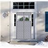 Image 1 : Wohomzy Thermal Curtain with Window,  Center Open 38″ x 80″