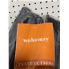 Image 4 : Wohomzy Thermal Curtain with Window,  Center Open 38″ x 80″