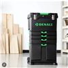 Image 1 : Denali Wheeled Work Center and Tool Box with Multiple Storage Sections