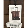 Image 4 : Lole Puffer Tote Bag With Integrated Luggage Strap and Laptop Pocket