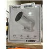 Image 2 : Coolid Projector with 180-Degree Projection and Wi-Fi Connectivity