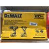 Image 2 : DEWALT DCK240C2 20V MAX Cordless Drill/Driver, Impact Driver, Battery & Charger Combo Kit