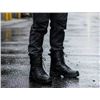 Image 1 : Rothco 8-Inch Forced Entry Side Zip Tactical Boot, Size 9, Black