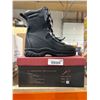 Image 3 : Rothco 8-Inch Forced Entry Side Zip Tactical Boot, Size 9, Black