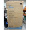 Image 2 : Dolphin Plumbing 38-Inch Round Shower with Tempered Glass