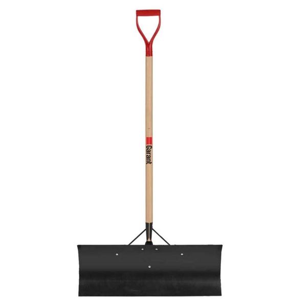 Garant Steel Pusher Snow Shovel, 30-in