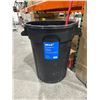 Image 2 : Garbage Bin **NO LID** And Mop And Bucket