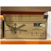 Image 2 : Vacizm 52 Inch LED DC Motor Ceiling Fan with Remote Control Reversible Bade Color 5 Blade
