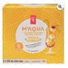Image 1 : M’Aqua Cocktail Flavoured Sparkling Water, Tequila Sunrise, 24 x 355ml Slim Cans
