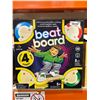 Image 3 : KidKraft Beat Board Wooden Stand-On Balance Game With 4 Modes, Lights & Sounds