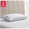 Image 1 : Beautyrest Platinum Feather & Down Pillow 2-Pack, Standard Size