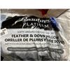 Image 4 : Beautyrest Platinum Feather & Down Pillow 2-Pack, Standard Size