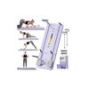 Image 1 : Automatic Rebound Foldable Ab Machine With Knee Pad and Push-Up Board
