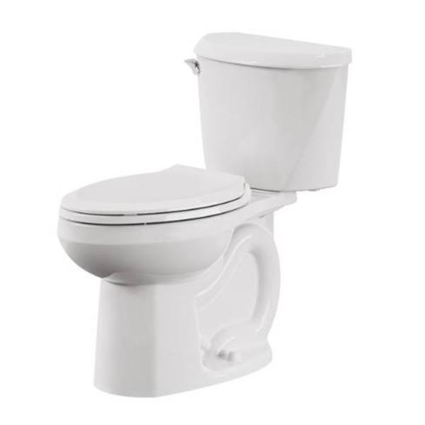 American Standard Reliant Complete Toilet, Model 1011860596