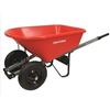 Image 1 : Craftsman Wheelbarrow With Poly Tray and Steel Handles