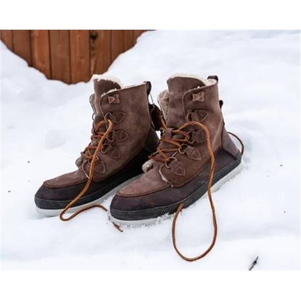 Manitobah WP Lined Mesa Winter Boot, Cocoa-Copper, M9.5/EU42.5