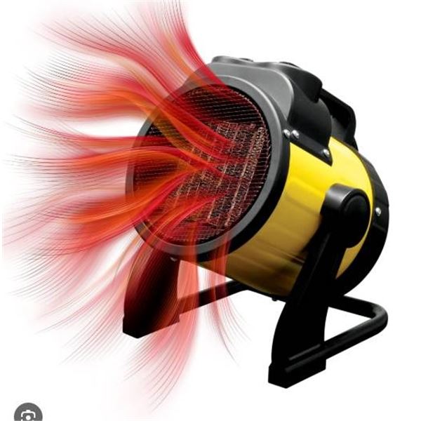 Royal Sovereign Heavy Duty Utility Heater, Model 8008JBTMRW