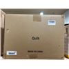 Image 2 : All-Season Full Comforter, Machine Washable, Black, Full